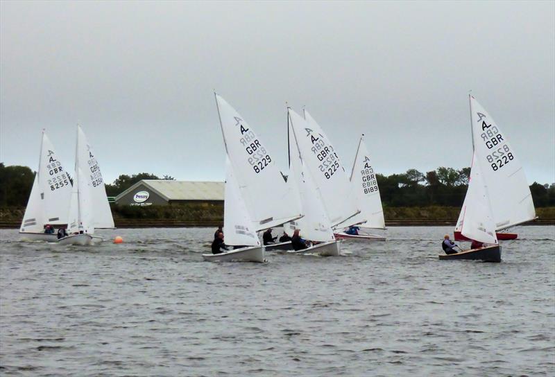 Albacore Northerns at Scaling Dam photo copyright SDSC taken at Scaling Dam Sailing Club and featuring the Albacore class