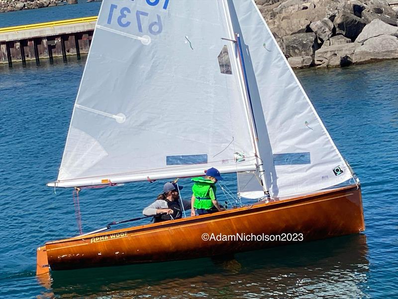 2023 Albacore Canadian Championship photo copyright Adam Nicholson taken at Thornbury Yacht Club and featuring the Albacore class