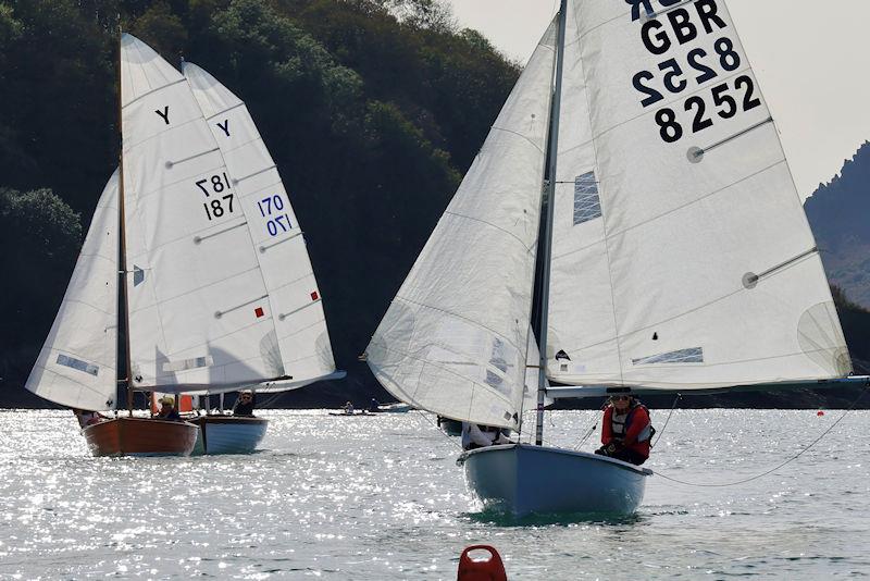 Salcombe Yacht Club Autumn Series Race 6 photo copyright Lucy Burn taken at Salcombe Yacht Club and featuring the Albacore class