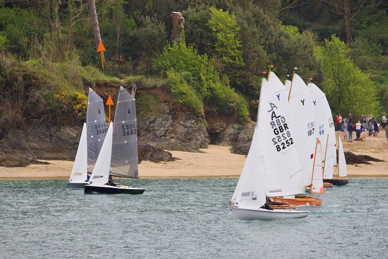Salcombe YC Sailing Club Series Race 1 photo copyright Lucy Burn taken at Salcombe Yacht Club and featuring the Albacore class