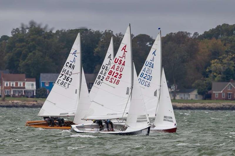 2025 Albacore Internationals at Hampton Yacht Club - photo © Dave Stalfort