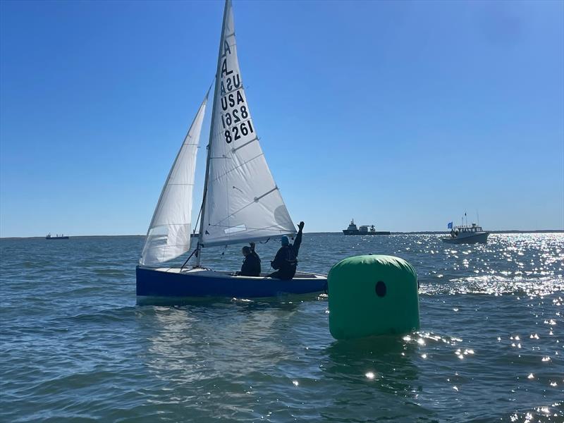 2025 Albacore Internationals at Hampton Yacht Club - photo © Dave Stalfort