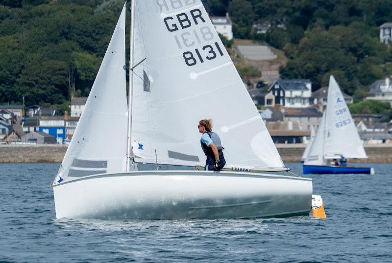 Albacore Southern Championship at Lyme Regis photo copyright Phil Rydin-Orwin taken at Lyme Regis Sailing Club and featuring the Albacore class