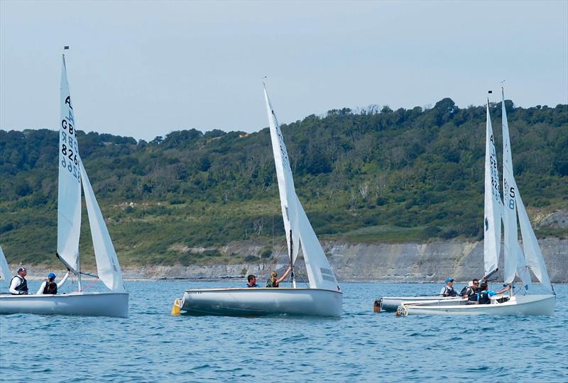 Albacore Southern Championship at Lyme Regis - photo © Phil Rydin-Orwin