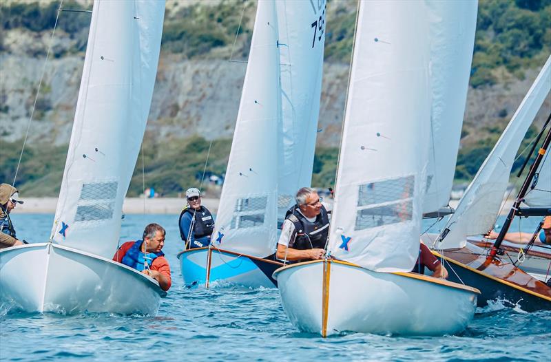 Albacore Southern Championship at Lyme Regis photo copyright Phil Rydin-Orwin taken at Lyme Regis Sailing Club and featuring the Albacore class