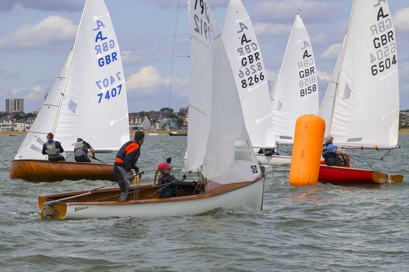 Noble Marine Albacore Nationals at Thorpe Bay - photo © David Maynard / www.alleycatphotographer.com