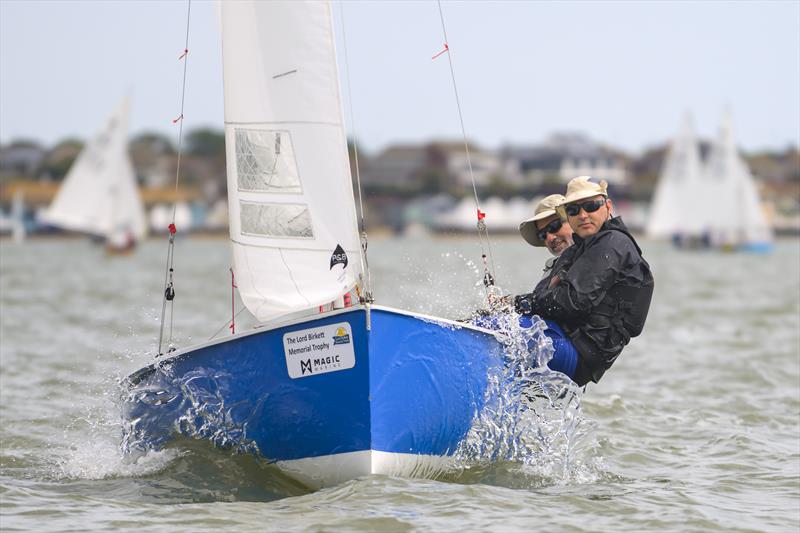 Barney Harris and David Byron during the Noble Marine Albacore Nationals at Thorpe Bay - photo © David Maynard / www.alleycatphotographer.com