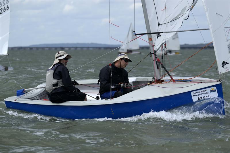 Barney Harris and David Byron during the Noble Marine Albacore Nationals at Thorpe Bay - photo © David Maynard / www.alleycatphotographer.com