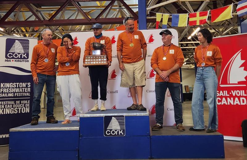 Albacore North American Championship at CORK, Kingston photo copyright Albacore Association taken at CORK and featuring the Albacore class