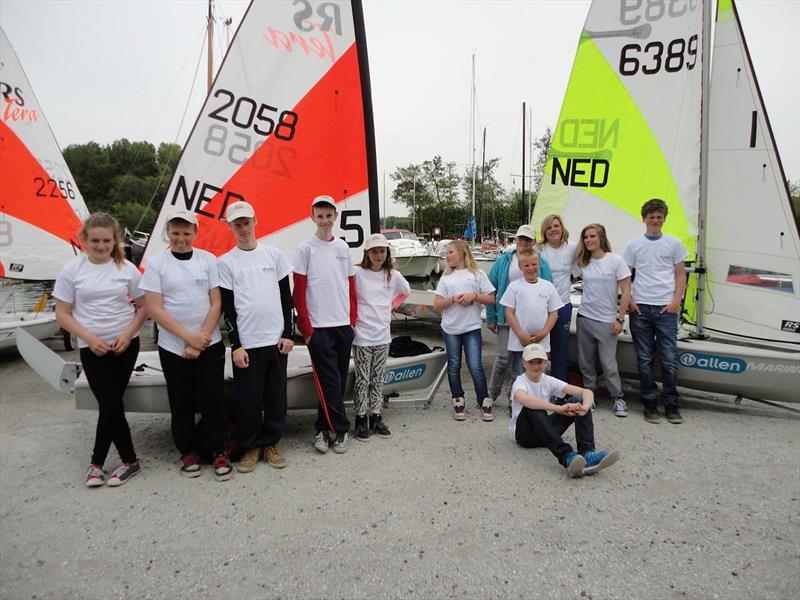 Two day coaching event at Oostvoorne Holland supported by Allen Brothers photo copyright Allen Brothers taken at Watersportvereniging Oostvoorne and featuring the  class