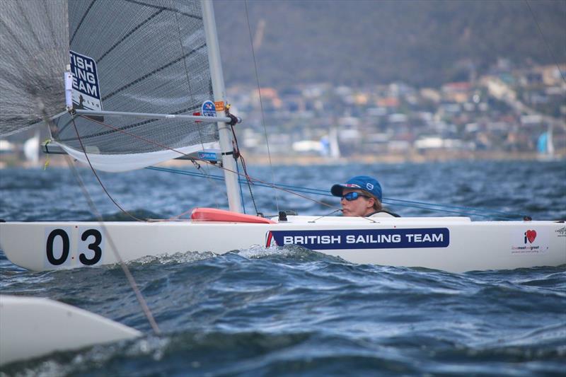 Megan Pascoe sailing her 2.4mR photo copyright Allen Brothers taken at  and featuring the  class