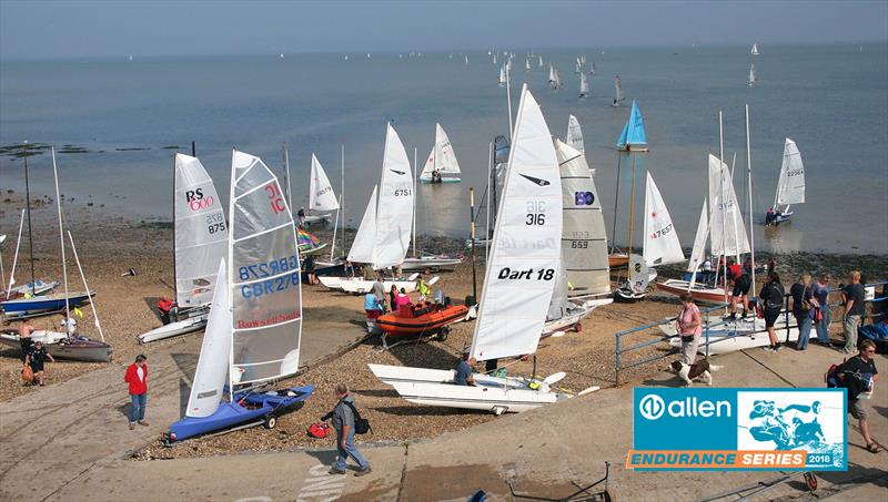 Allen Endurance Series 2018 photo copyright SailRacer taken at Marconi Sailing Club and featuring the  class