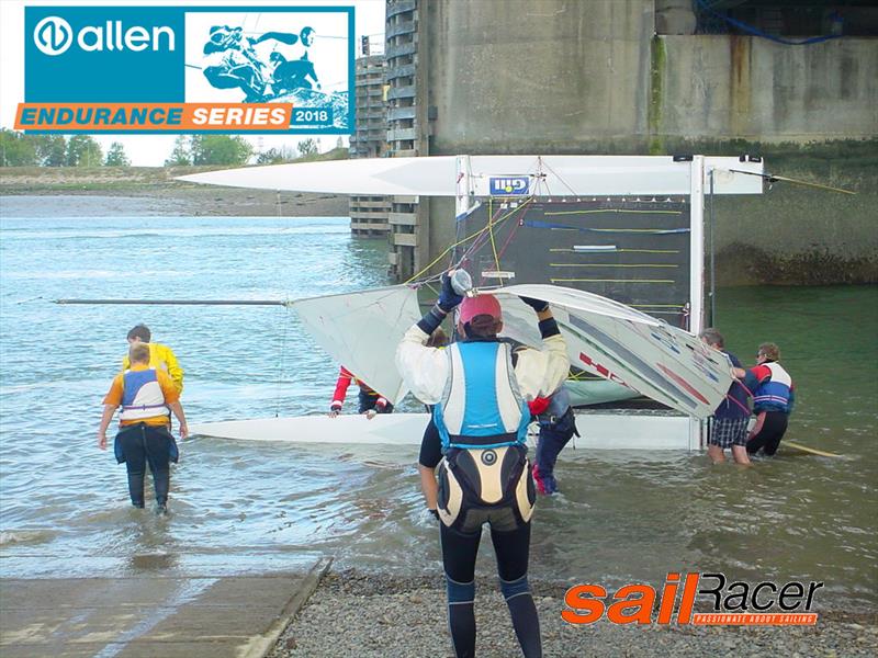 Allen Endurance Series 2018 photo copyright SailRacer taken at Isle of Sheppey Sailing Club and featuring the  class