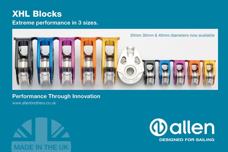 Allen XHL 40mm, 30mm and 20mm blocks - photo © Allen