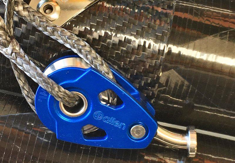Allen A2030XHL block used for ILCA vang - photo © Southeast Sailboats