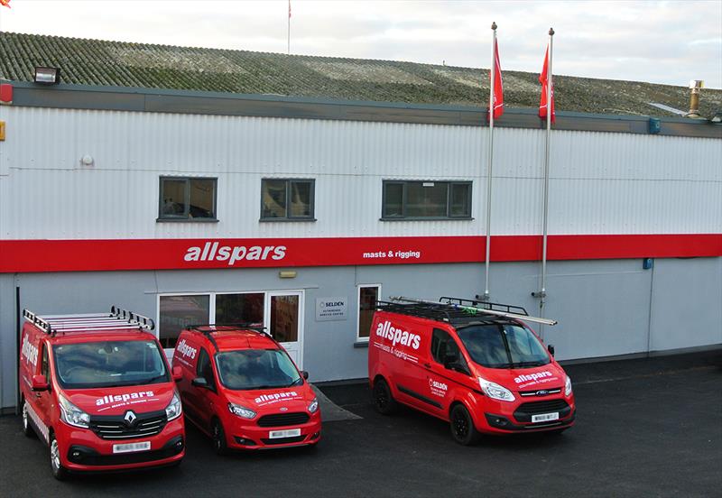 The Allspars offices in Plymouth - photo © Allspars