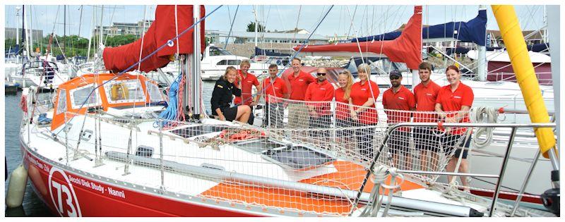 The Allspars team at work - photo © Allspars