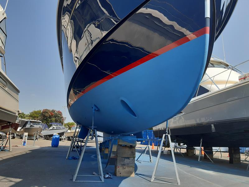 Altex Hydrocoat antifoul  photo copyright Altex taken at Tauranga Yacht & Powerboat Club and featuring the  class