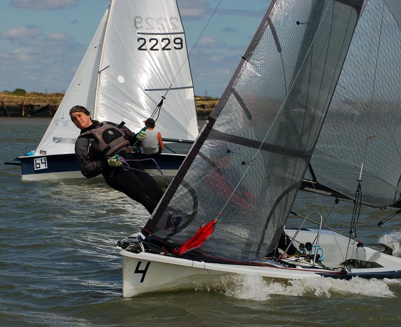 Medway Dinghy Regatta 2015 photo copyright Nick Champion / www.championmarinephotography.co.uk taken at Wilsonian Sailing Club and featuring the AltO class