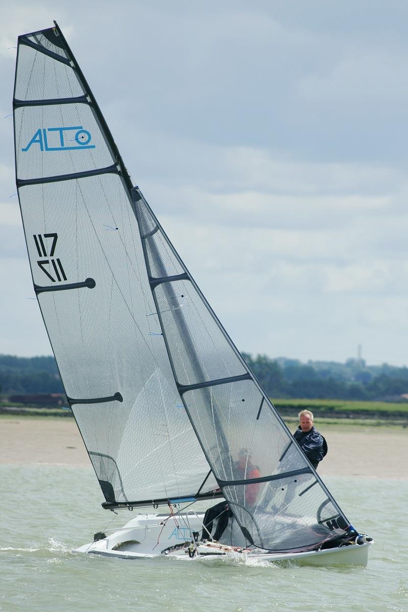 54th Medway Marathon photo copyright Richard Janulewicz / www.sharkbait.org.uk taken at Medway Yacht Club and featuring the AltO class