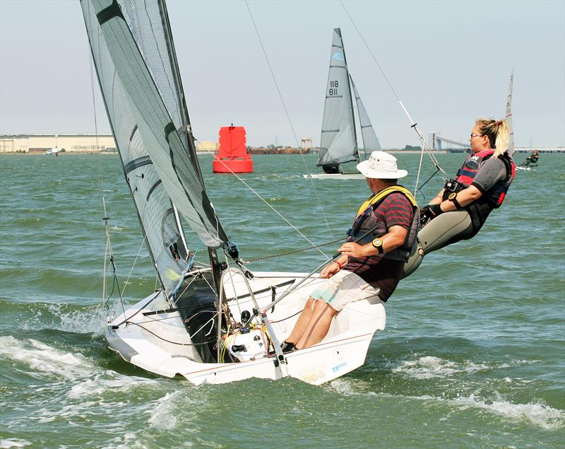 Medway Regatta 2018 photo copyright Nick Champion / www.championmarinephotography.co.uk taken at Wilsonian Sailing Club and featuring the AltO class