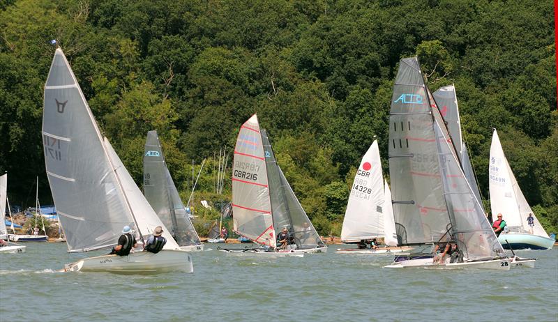 Medway Regatta 2018 photo copyright Nick Champion / www.championmarinephotography.co.uk taken at Wilsonian Sailing Club and featuring the AltO class