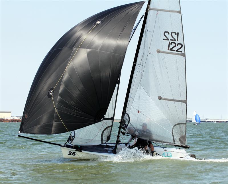 Medway Regatta 2018 photo copyright Nick Champion / www.championmarinephotography.co.uk taken at Wilsonian Sailing Club and featuring the AltO class