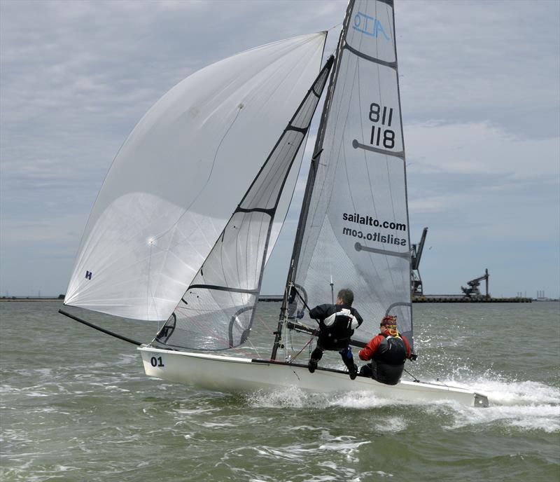 The Wilsonian River Challenge 2019 photo copyright Nick Champion / www.championmarinephotography.co.uk taken at Wilsonian Sailing Club and featuring the AltO class