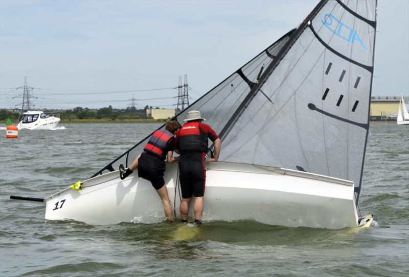 The Wilsonian River Challenge 2019 photo copyright Nick Champion / www.championmarinephotography.co.uk taken at Wilsonian Sailing Club and featuring the AltO class