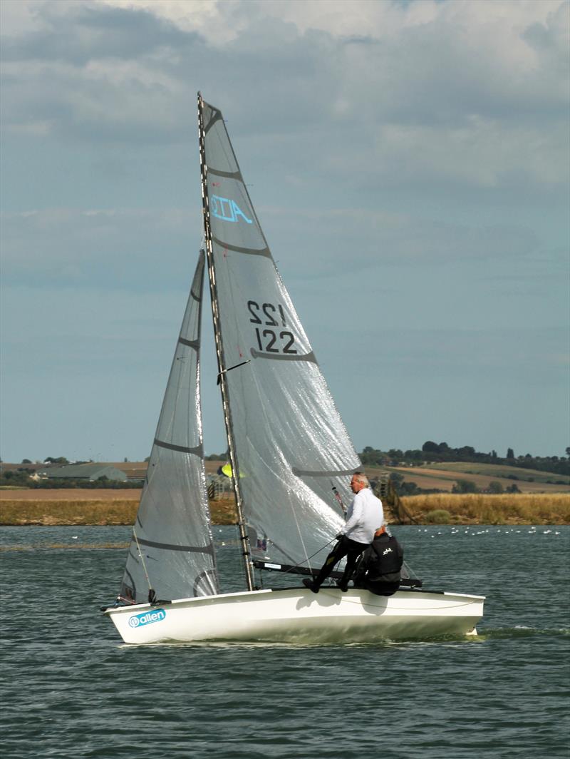 IOS Round The Island Race photo copyright Nick Champion / www.championmarinephotography.co.uk taken at Isle of Sheppey Sailing Club and featuring the AltO class