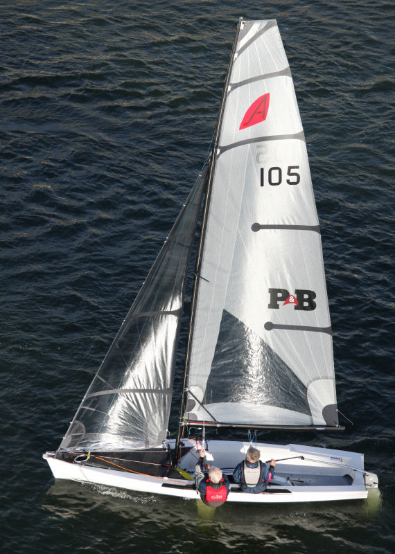 British Sailing Battle of the Classes on the final day of the London Boat Show photo copyright Mark Jardine / Y&Y taken at  and featuring the AltO class