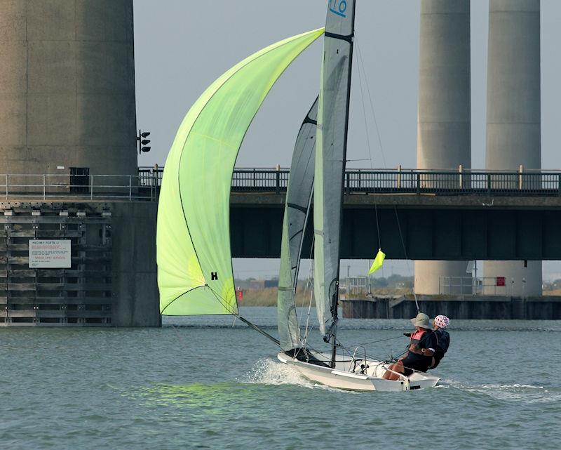 IOSSC Round the Isle of Sheppey Race 2023 photo copyright Nick Champion / www.championmarinephotography.co.uk taken at Isle of Sheppey Sailing Club and featuring the AltO class