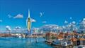 © Visit Hampshire Portsmouth UK is expected to be the venue for the second America's Cup World Series venue © Visit Hampshire