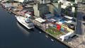 Proposed race village set-up on Kennedy Quay - 2024 America's Cup - Cork, Ireland  © Ministry of Sport, Ireland