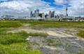 Wynyard Point looking back to Auckland City - November 2023 © Richard Gladwell / Sail-World.com/nz