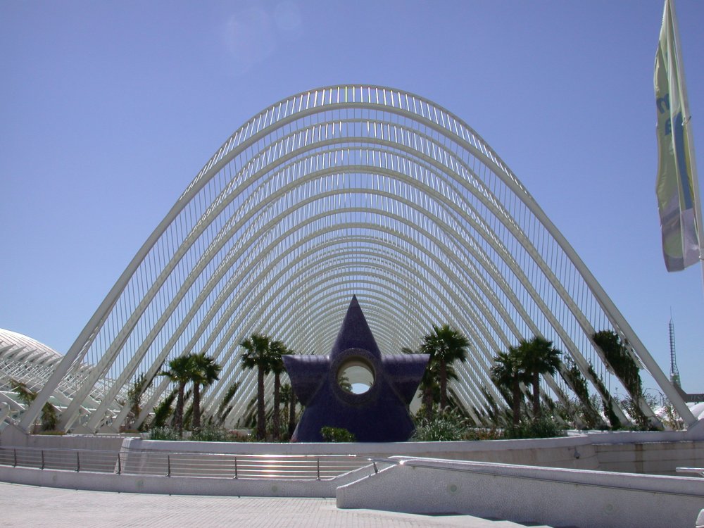 Valencia, Spain with its stunning modern architecture is the host city for the 32nd America's Cup photo copyright Mark Jardine taken at  and featuring the  class