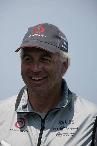 Brad Butterworth named skipper of Alinghi
