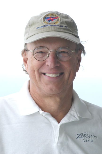 Stephen A. Van Dyck is inducted into America’s Cup Hall of Fame photo copyright Dan Nerney taken at  and featuring the ACC class