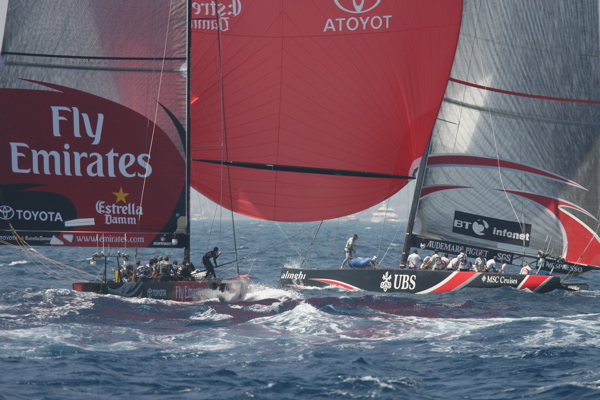 Louis Vuitton renews its 35 year partnership with the America's Cup