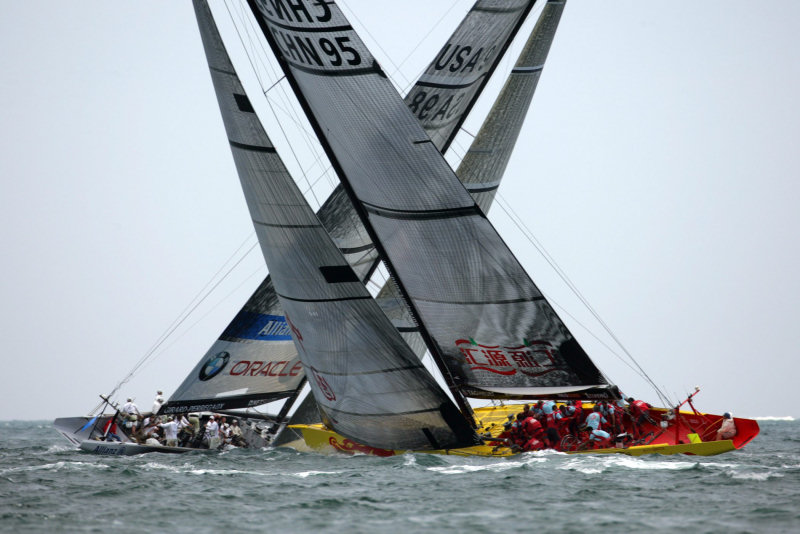 Louis Vuitton Cup - Day 15