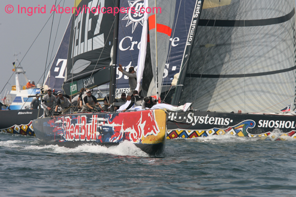 Louis Vuitton Cup - Day 5