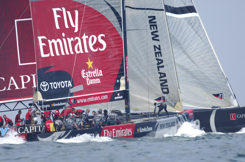 Louis Vuitton Cup - Day 5