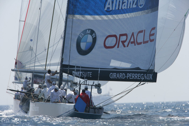 Louis Vuitton Cup Semi Final : World Sailing