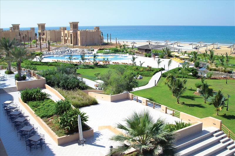 Al Hamra Fort Hotel at Ras al-Khaimah, venue of the 33rd America's Cup photo copyright Alinghi taken at  and featuring the ACC class