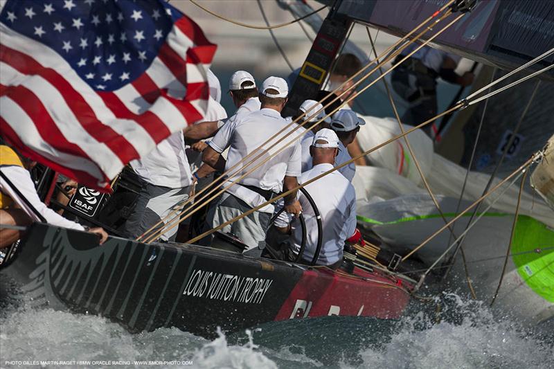 Louis Vuitton Trophy Dubai day 3 photo copyright Gilles Martin-Raget / BMW Oracle Racing taken at  and featuring the ACC class