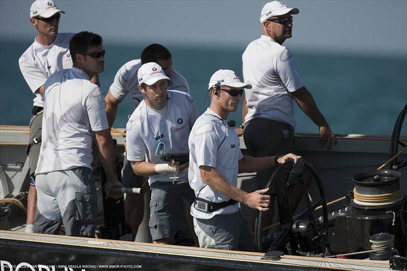 Louis Vuitton Trophy Dubai day 5 photo copyright Gilles Martin-Raget / BMW Oracle Racing taken at  and featuring the ACC class