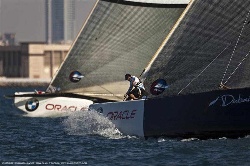 Louis Vuitton Trophy Dubai day 5 photo copyright Gilles Martin-Raget / BMW Oracle Racing taken at  and featuring the ACC class