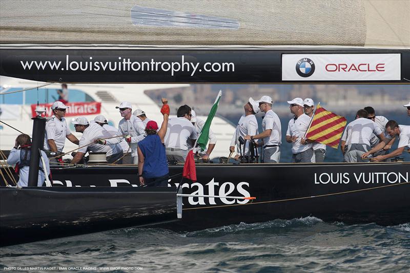 Louis Vuitton Trophy Dubai day 9 photo copyright Gilles Martin-Raget / BMW Oracle Racing taken at  and featuring the ACC class