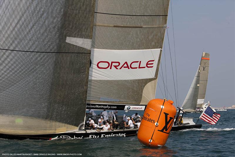Louis Vuitton Trophy Dubai day 9 photo copyright Gilles Martin-Raget / BMW Oracle Racing taken at  and featuring the ACC class