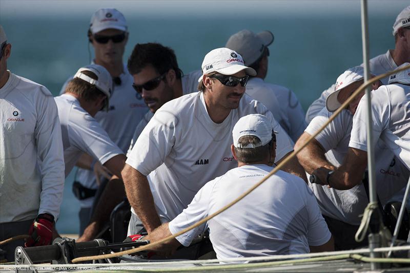 Louis Vuitton Trophy Dubai semi-finals photo copyright Gilles Martin-Raget / BMW Oracle Racing taken at  and featuring the ACC class